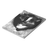 De stille waarnemer notitieblok (Linkerzijde)