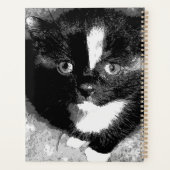 De stille waarnemer planner (Achterkant)