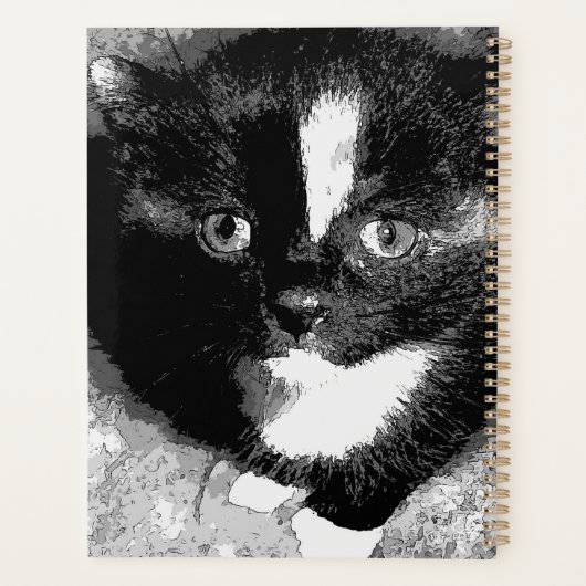 De stille waarnemer planner (Achterkant)