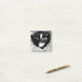 De stille waarnemer post-it® notes (Op bureau)