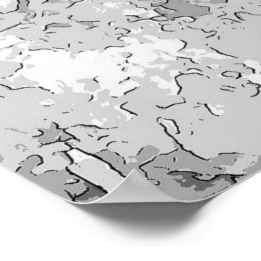 De stille waarnemer poster (Hoek)