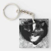 De stille waarnemer sleutelhanger (voorkant)