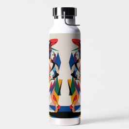 De stille waarnemer waterfles