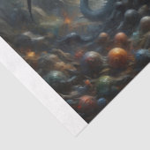 De Stille Wachdraak Decoupage Tissuepapier (Detail)
