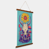 De Stille Wedergeboorte Hangend Wandkleed (Gebogen)