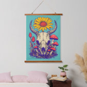 De Stille Wedergeboorte Hangend Wandkleed (Slaapkamer)