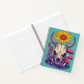 De Stille Wedergeboorte Notitieboek (Binnen)