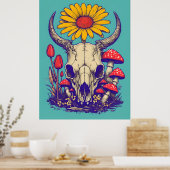 De Stille Wedergeboorte Poster (Keuken)