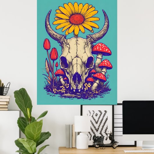 De Stille Wedergeboorte Poster (Thuiskantoor)