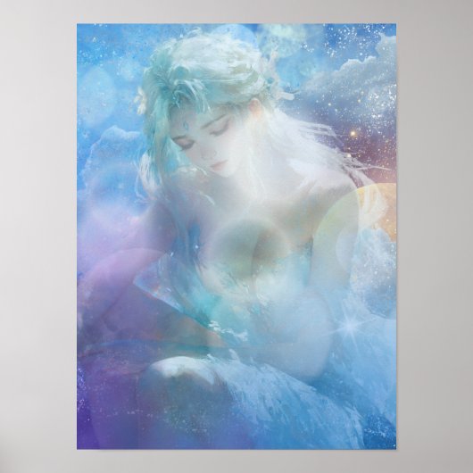 De Stille Ziener Poster (Voorkant)