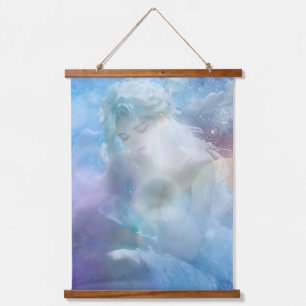 De Stille Zieneres Hangend Wandkleed