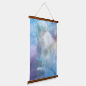 De Stille Zieneres Hangend Wandkleed (Gebogen)