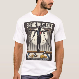 De stilte breken t-shirt