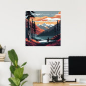 De stilte die inspireert poster (Thuiskantoor)