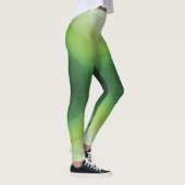 De stilte onder de groene heuvels leggings (Rechts)