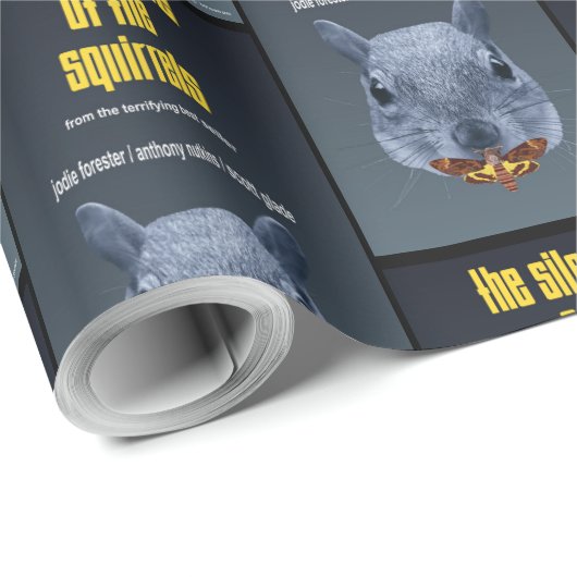 De stilte van de eekhoorns - een Parody Cadeaupapier (Rol Hoek)