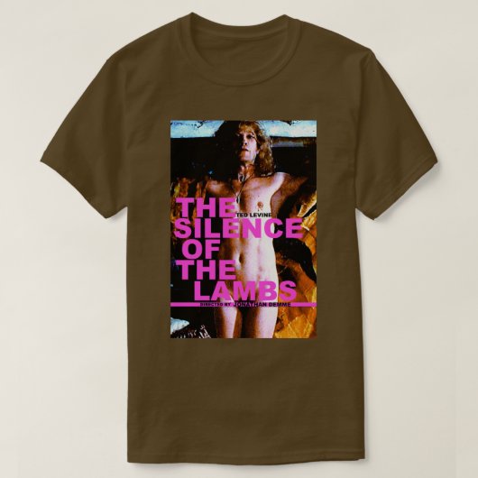 DE STILTE VAN DE LAMMEREN 1 T-SHIRT (Design voorkant)