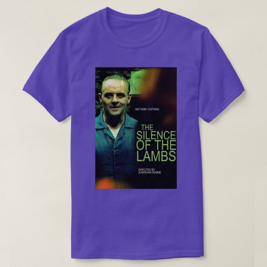 DE STILTE VAN DE LAMMEREN 2 T-SHIRT (Design voorkant)