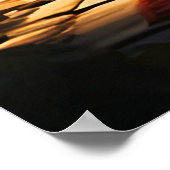 De stilte van de tempel poster (Hoek)