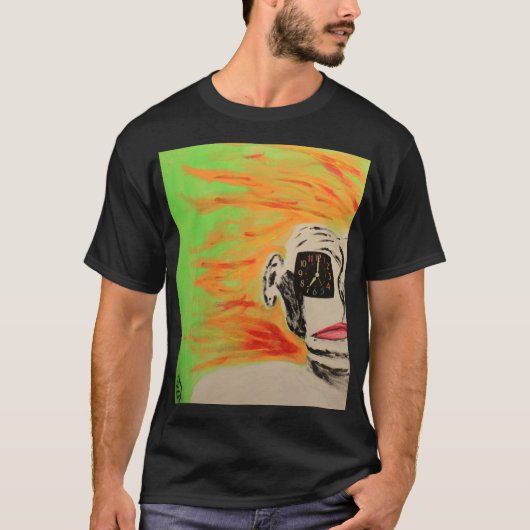 De stilte van de tijd t-shirt (Voorkant)