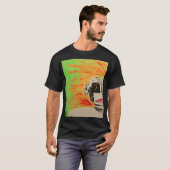 De stilte van de tijd t-shirt (Voorkant volledig)