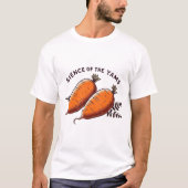 De stilte van de Yams Thanksgiving T-shirt (Voorkant)