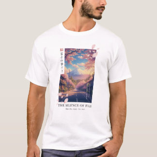 De stilte van Fuji T-shirt