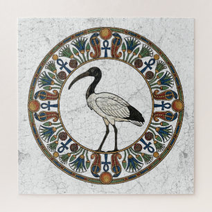 De stilte van kennis: Heilige Ibis van Thoth Legpuzzel
