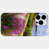 De stilte van Vormsi Case-Mate iPhone Case (Achterkant (horizontaal))