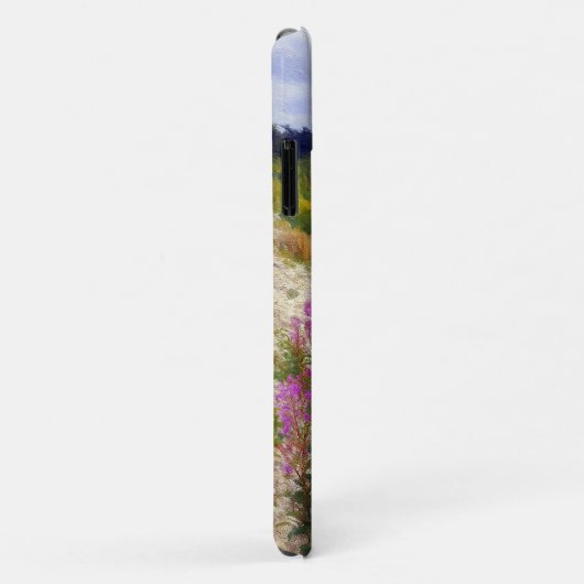 De stilte van Vormsi Case-Mate iPhone Case (Achterkant/rechts)