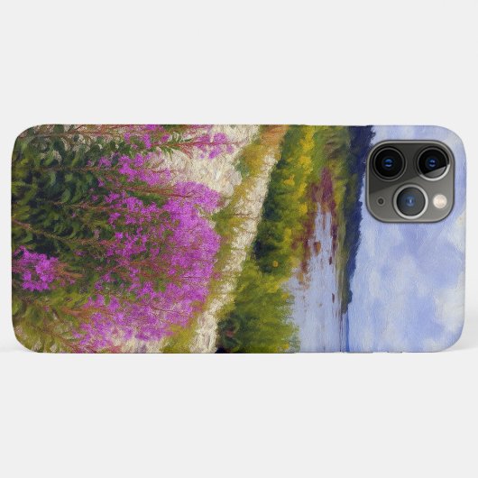 De stilte van Vormsi Case-Mate iPhone Case (Achterkant (horizontaal))