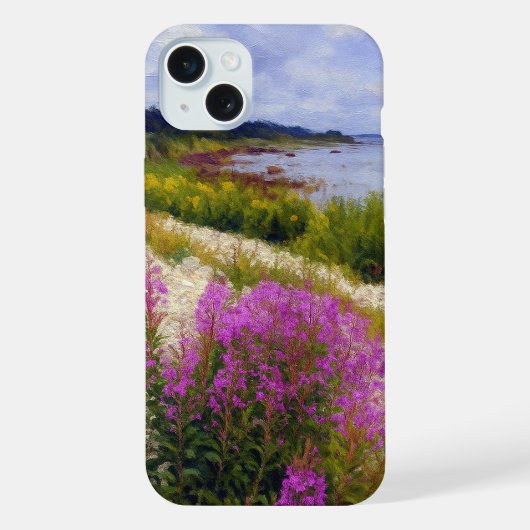 De stilte van Vormsi iPhone Hoesje (Achterkant)