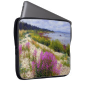 De Stilte van Vormsi Laptop Sleeve (Voorkant Rechts)