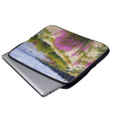 De Stilte van Vormsi Laptop Sleeve (Voorkant onderkant)