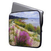 De Stilte van Vormsi Laptop Sleeve (Voorkant Links)