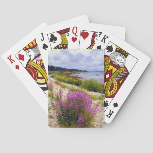 De stilte van Vormsi Pokerkaarten (Achterkant)