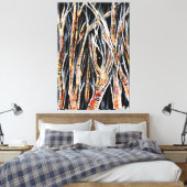 De Stilten Canvas Afdruk (Insitu (Slaapkamer))