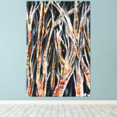 De Stilten Canvas Afdruk (Insitu (Houten vloer))
