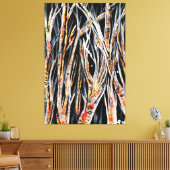 De Stilten Canvas Afdruk (Insitu (Woonkamer))