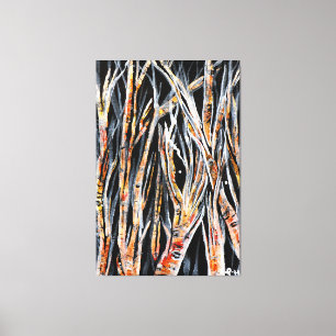 De Stilten Canvas Afdruk