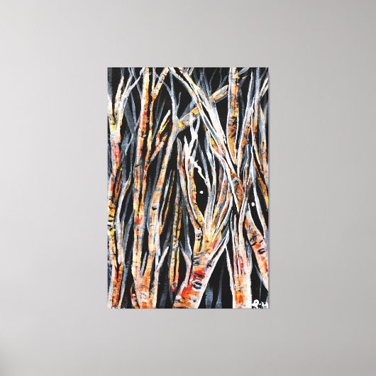 De Stilten Canvas Afdruk (Voorkant)
