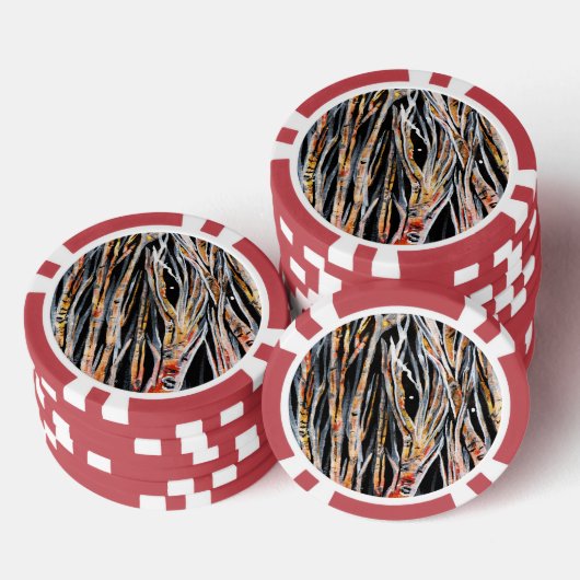 De Stilten Poker Chips (Opstapeling)