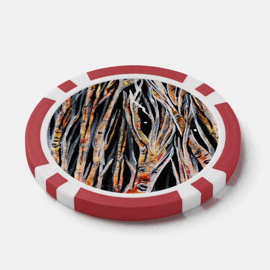 De Stilten Poker Chips (Enkel)