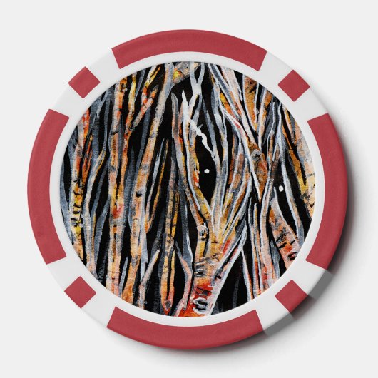 De Stilten Poker Chips (Achterkant)
