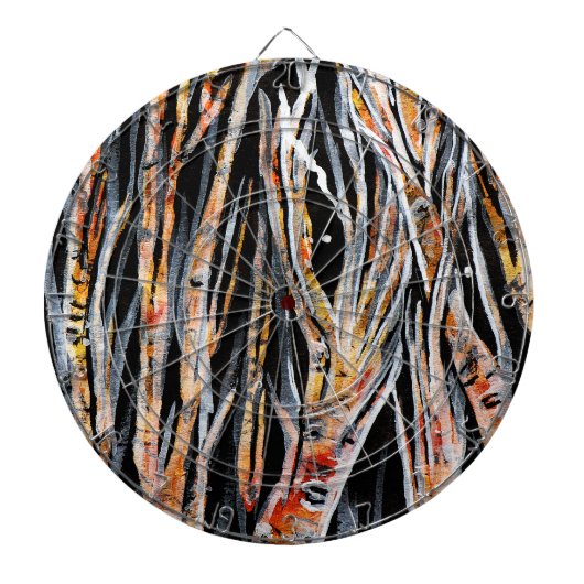 De Stiltes Dartbord (Voorkant)