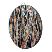 De Stiltes Dartbord (Voorkant Rechts)
