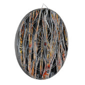 De Stiltes Dartbord (Voorkant Links)