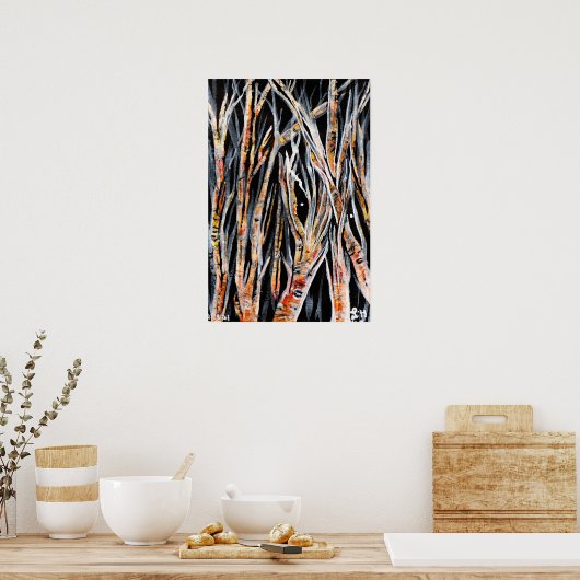 De Stiltes Poster (Keuken)