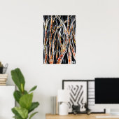 De Stiltes Poster (Thuiskantoor)