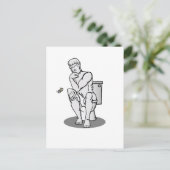 De Stinker Briefkaart (Staand voorkant)